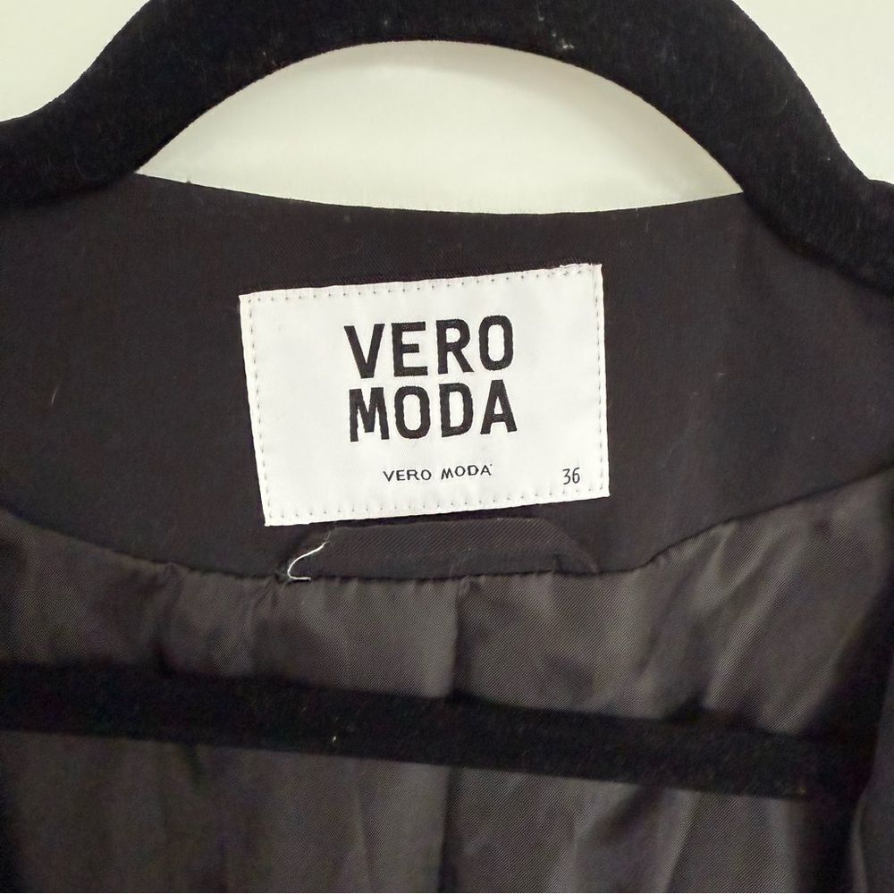 VERO MODA | open front blazer - Picture 2 of 9